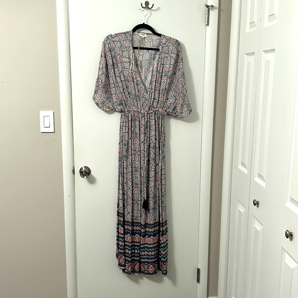 Lightweight summer maxi dress